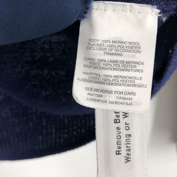 J. CREW 100% Wool Harlow Cardigan - Picture 7 of 7